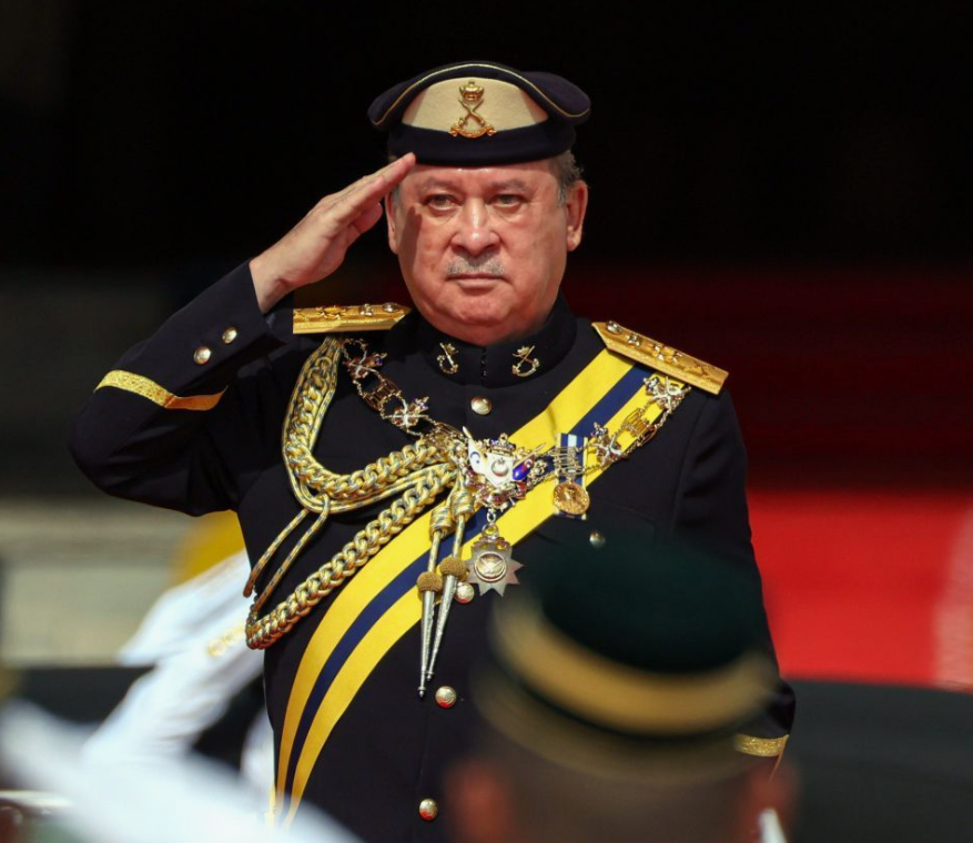 Коронация нового короля Малайзии