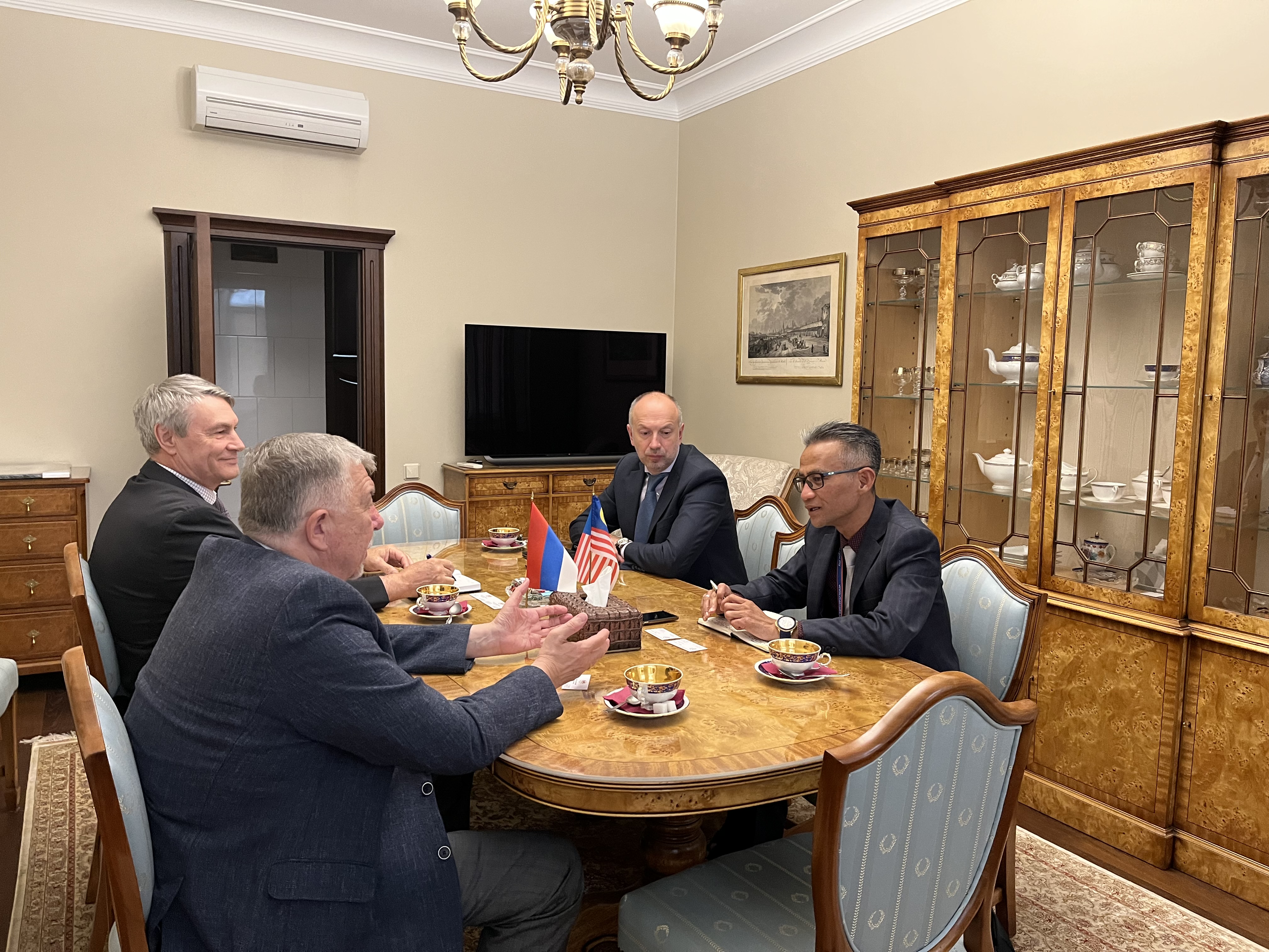 Встреча Делового совета с Торгпредом Малайзии в России 