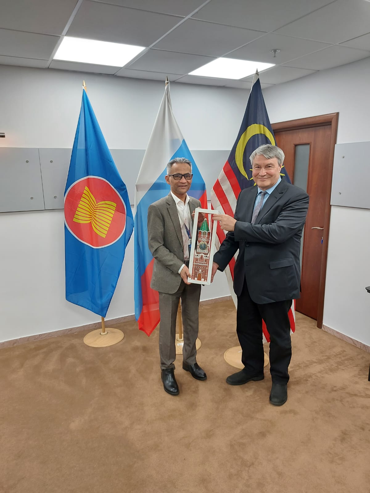 Встреча Делового совета по сотрудничеству с Малайзией с торговым представителем Малайзии в Москве