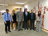 Встреча с представителями Малайзийского агентства внешней торговли (MATRADE).