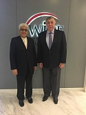 Встреча с Генеральным секретарем Всемирного исламского экономического форума Тан Сри А.Фузи.